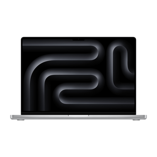 MacBook Pro 16-inch Silver - M3 Pro with 12-core CPU, 18-core GPU and 16-core Neural Engine - 36GB RAM - 512GB Storage - 140W Adapter - UK Power - British Keyboard