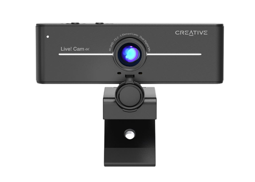 Creative Labs Sync 4K webcam 8 MP 1920 x 1080 pixels USB 2.0 Black