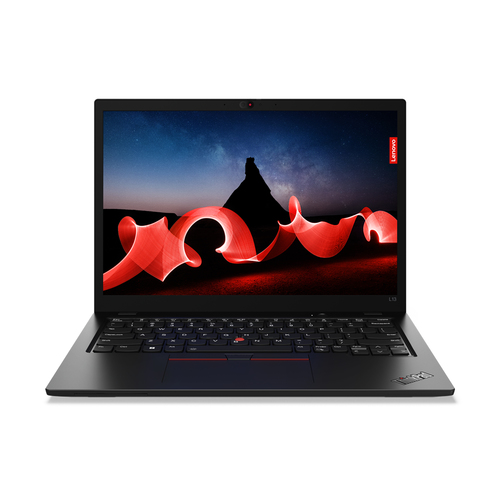 Lenovo ThinkPad L13 Intel® Core™ i5 i5-1335U Laptop 33.8 cm (13.3") WUXGA 16 GB LPDDR5-SDRAM 256 GB SSD Wi-Fi 6 (802.11ax) Windows 11 Black