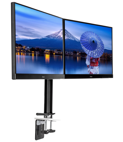 iiyama DS1002C-B1 monitor mount / stand 81.3 cm (32") Desk Black