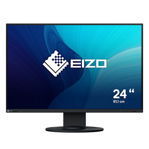 EIZO FlexScan EV2410R-BK computer monitor 61.2 cm (24.1") 1920 x 1200 pixels WUXGA LCD Black