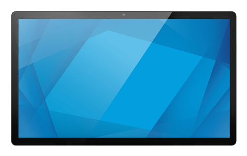 Elo Touch Solutions I-Series 5 Slate Digital signage flat panel 39.6 cm (15.6") LED Wi-Fi 350 cd/m² Full HD Grey Touchscreen Built-in processor Android