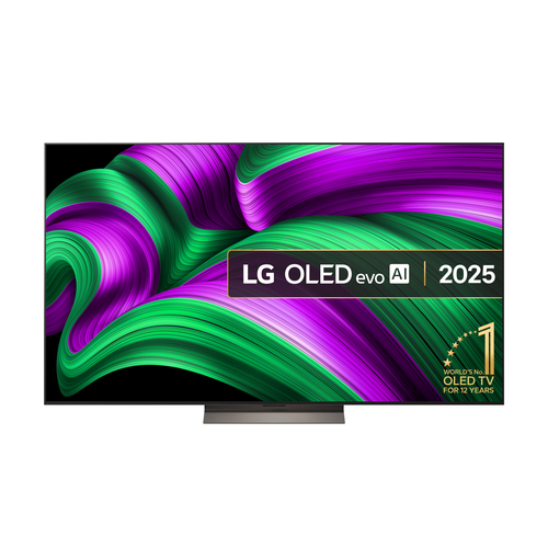 LG OLED77C56LB.AEK TV 195.6 cm (77") 4K Ultra HD Smart TV Wi-Fi Brown