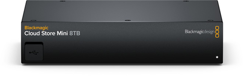 Blackmagic Design Cloud Store Mini 8TB personal cloud storage device Ethernet LAN Black