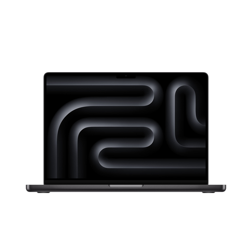 MacBook Pro 14-inch Space Black - M3 Pro with 11-core CPU, 14-core GPU and 16-core Neural Engine - 18GB RAM - 512GB Storage - 70W Adapter - UK Power - British Keyboard