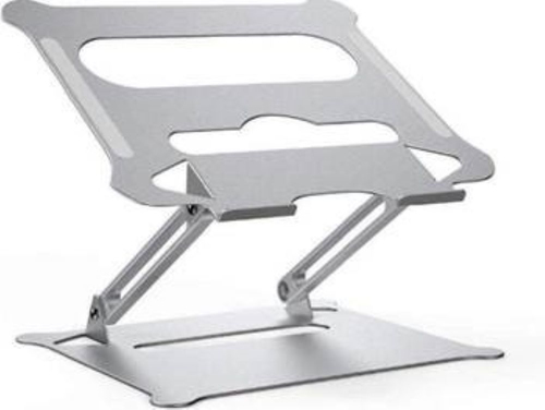 JLC Escalation Laptop Stand Suitable for 10-17 Laptops silver