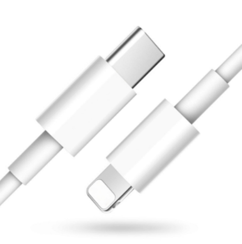 JLC Z91 Type C Male to Lightning Cable 1M White