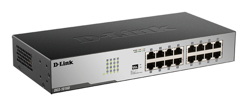D-Link 16-Port Gigabit Unmanaged Desktop Switch