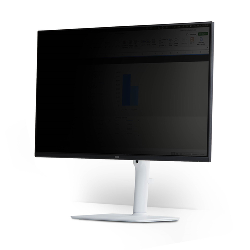 StarTech.com Magnetic Monitor Privacy Screen for 21.5" 16:9 Widescreen Display, Removable Filter, Anti-Glare/Glossy, Blue Light Reducing Screen Protector, TAA