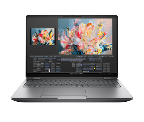 HP ZBook Fury G1i Data Science Intel Core Ultra 7 255HX Mobile workstation 40.6 cm (16") WUXGA 32 GB DDR5-SDRAM 1 TB SSD NVIDIA RTX PRO 2000 Blackwell Wi-Fi 7 (802.11be) Windows 11 Pro AI Workstation, AI PC Silver
