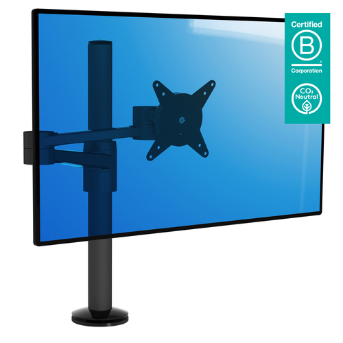 Dataflex Viewlite monitor arm - desk 123