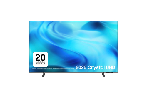 Samsung 50" Crystal UHD U8020H 4K Vision AI Smart TV (2026)