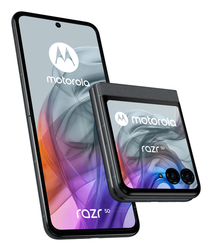 Motorola razr 50 17.5 cm (6.9") Dual SIM Android 14 5G USB Type-C 8 GB 256 GB 4200 mAh Grey