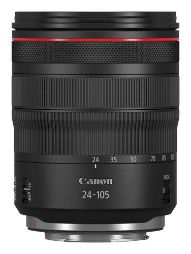 Canon RF 24-105mm F4L IS USM Lens