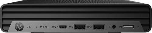 HP Elite Mini 800 G9 Intel® Core™ i7 i7-14700T 16 GB DDR5-SDRAM 512 GB SSD Windows 11 Pro Mini PC Black