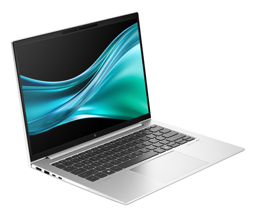 HP EliteBook 840 14 inch G11 Notebook PC Intel Core Ultra 5 125U Laptop 35.6 cm (14") WUXGA 16 GB DDR5-SDRAM 512 GB SSD Wi-Fi 6E (802.11ax) Windows 11 Pro Silver