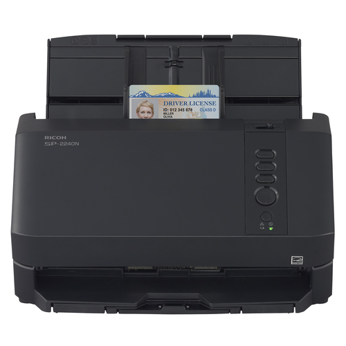 Ricoh SP-2240N ADF scanner 600 x 600 DPI A4 Black