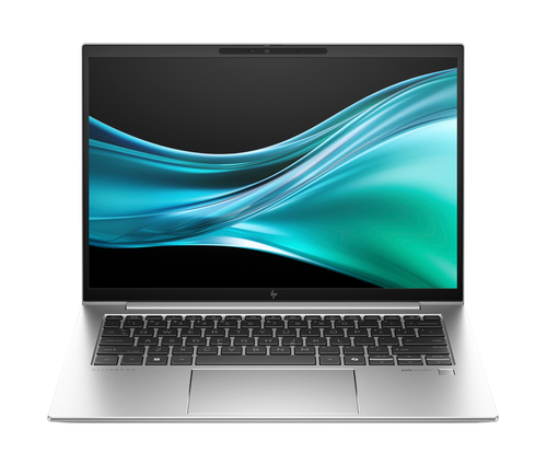 HP EliteBook 840 G11 Intel Core Ultra 5 125U Laptop 35.6 cm (14") WUXGA 16 GB DDR5-SDRAM 512 GB SSD Wi-Fi 6E (802.11ax) Windows 11 Pro AI PC Silver