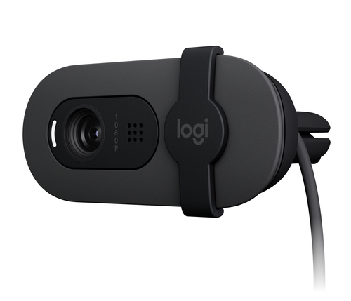 Logitech Brio 100 webcam 2 MP 1920 x 1080 pixels USB Graphite