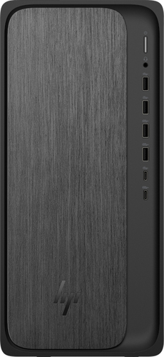HP OmniDesk M02-0005na AMD Ryzen™ 5 8500G 8 GB DDR5-SDRAM 1 TB SSD Windows 11 Home Tower PC AI PC Black