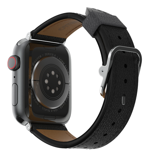 OtterBox Symmetry Cactus Series for Apple Watch 44mm/45mm/46mm, Noir Ash