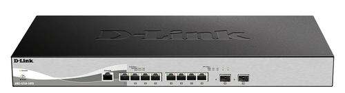 D-Link 8-port 10GBASE-T and 2-port SFP+ Multi-Gigabit Smart Managed Switch
