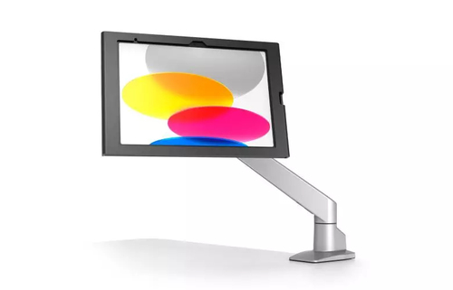 Compulocks iPad 10.9" 10th Gen Swell Enclosure Reach Articulating Arm Black