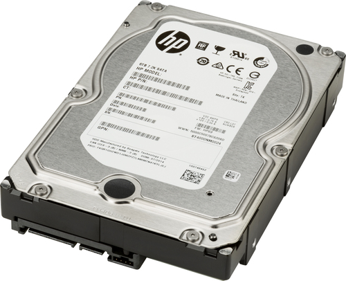 HP 3DH90AA internal hard drive 6 TB 7200 RPM 3.5" Serial ATA