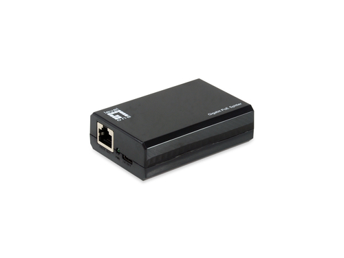 LevelOne Gigabit PoE bt to USB-C PD 3.0 Splitter