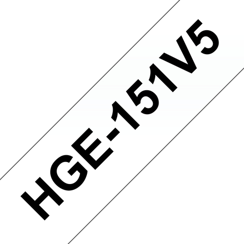 Brother HGE-151V5 label-making tape