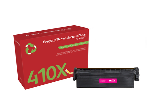 EverydayTM Magenta Toner by Xerox compatible with HP 410X (CF413X), High capacity