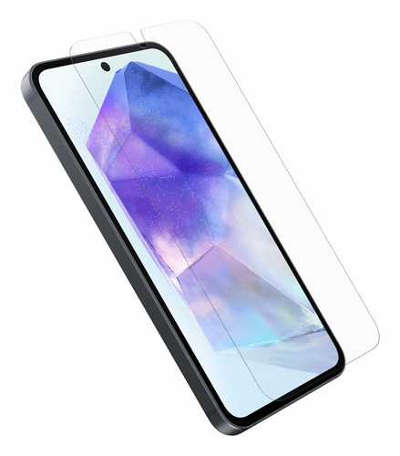 OtterBox Glass Series for Galaxy A55 5G, transparent