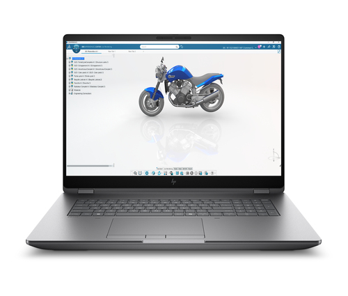 HP ZBook Fury G1i Wolf Pro Security Edition Intel Core Ultra 7 265HX Mobile workstation 45.7 cm (18") WQXGA 64 GB DDR5-SDRAM 2 TB SSD NVIDIA RTX PRO 4000 Blackwell Wi-Fi 7 (802.11be) Windows 11 Pro AI Workstation, AI PC Silver