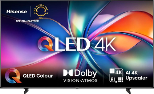 Hisense 58E7NQ 147.3 cm (58") 4K Ultra HD Smart TV Wi-Fi Black