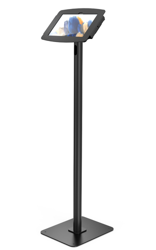 Compulocks Galaxy Tab A8 10.5", Space Enclosure Swift Floor Stand - Black