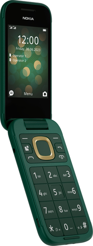 Nokia 2660 7.11 cm (2.8") 123 g Green Feature phone