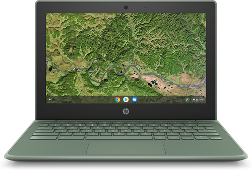 HP Chromebook 11A G8 EE AMD A4 A4-9120C 29.5 cm (11.6") Touchscreen HD 4 GB DDR4-SDRAM 32 GB eMMC Wi-Fi 5 (802.11ac) ChromeOS Grey