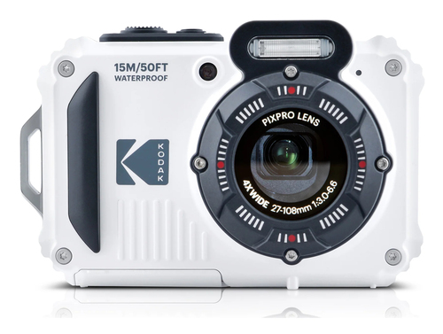 Kodak PIXPRO WPZ2-WH+BAG+32GB compact camera 1/2.3" 16.76 MP BSI CMOS 4608 x 3456 pixels White