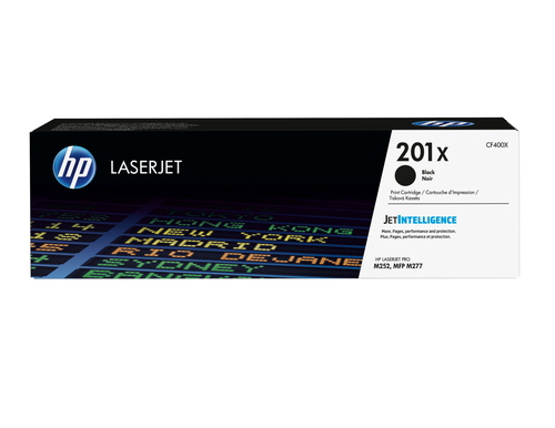 HP 201X High Yield Black Original LaserJet Toner Cartridge