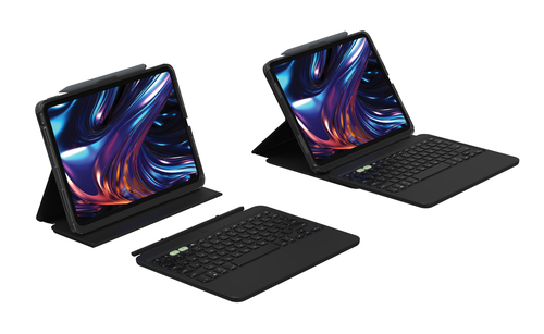 ZAGG Pro Keys 2 QWERTY UK English Bluetooth Black