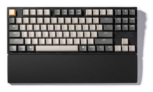Keychron PR45 wrist rest Silicone Black