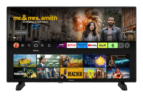 Finlux 32MH24F TV 81.3 cm (32") HD Smart TV Black 250 cd/m²