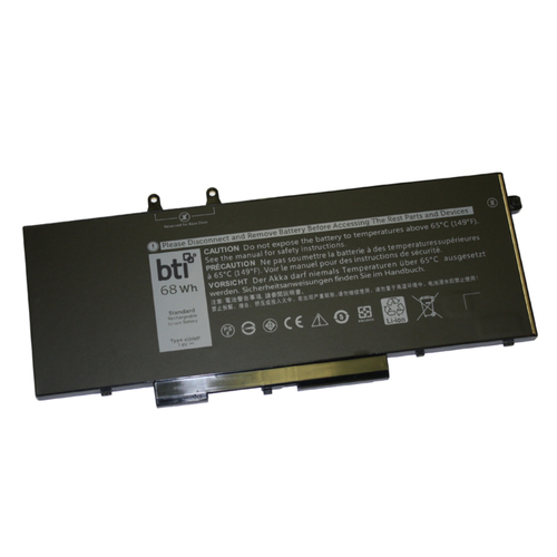 BTI Alt Battery to DELL OEM SKU NH6K9