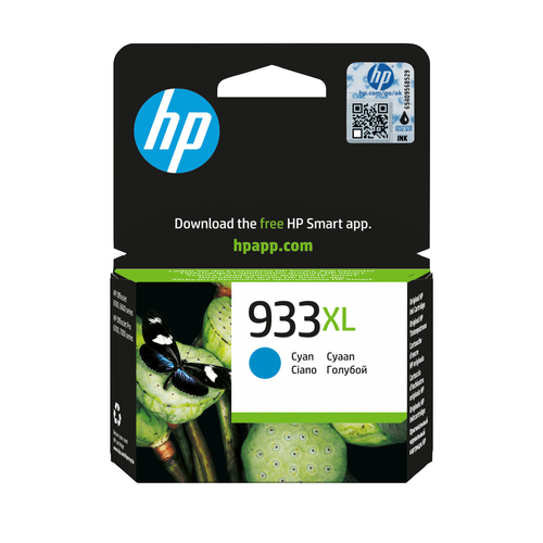 HP 933XL High Yield Cyan Original Ink Cartridge