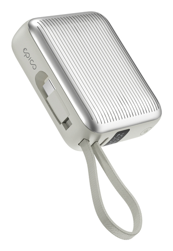 Epico 9915101900047 power bank 10000 mAh Wireless charging White