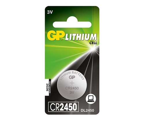 GP Batteries Lithium Cell CR2450 Single-use battery