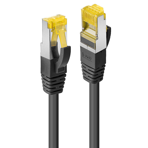 Lindy 47691 networking cable Black 1 m Cat6a S/FTP (S-STP)