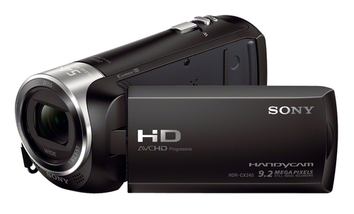 XMA SONY HDR-CX240E DIGITAL CAMCORDER
