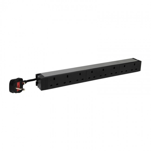 Middle Atlantic 19 Inch PDU LCS3 - 1 U - 8 Outlets X 2P+E - British Standard