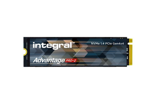 Integral 2 TB (2000 GB) ADVANTAGE PRO-2 M.2 2280 PCIe Gen4 x4 NVME 1.4 SSD for KINGSPEC XG7000-2TB 2280 and INSSD2TM2280G4AP2X